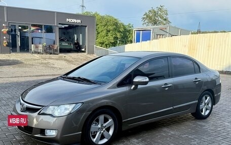 Honda Civic VIII, 2007 год, 750 000 рублей, 4 фотография