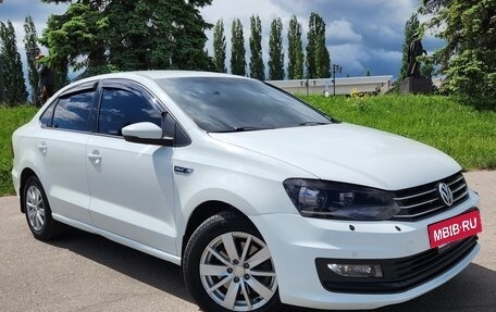 Volkswagen Polo VI (EU Market), 2018 год, 1 060 000 рублей, 3 фотография