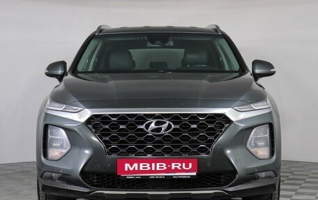 Hyundai Santa Fe IV, 2019 год, 2 777 000 рублей, 2 фотография