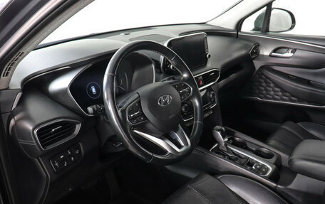 Hyundai Santa Fe IV, 2019 год, 2 777 000 рублей, 10 фотография