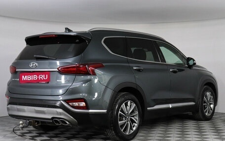Hyundai Santa Fe IV, 2019 год, 2 777 000 рублей, 6 фотография