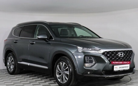 Hyundai Santa Fe IV, 2019 год, 2 777 000 рублей, 3 фотография