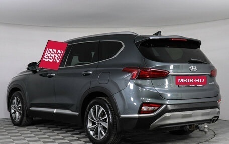 Hyundai Santa Fe IV, 2019 год, 2 777 000 рублей, 8 фотография