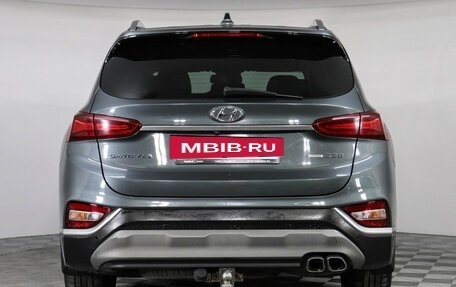 Hyundai Santa Fe IV, 2019 год, 2 777 000 рублей, 7 фотография