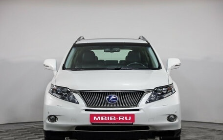 Lexus RX III, 2011 год, 1 799 000 рублей, 2 фотография