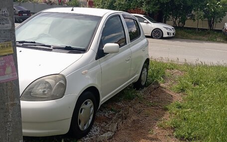 Toyota Vitz, 2001 год, 380 000 рублей, 4 фотография