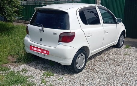 Toyota Vitz, 2001 год, 380 000 рублей, 3 фотография