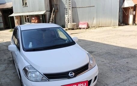 Nissan Tiida, 2012 год, 750 000 рублей, 2 фотография