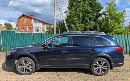Subaru Outback IV рестайлинг, 2018 год, 2 790 000 рублей, 14 фотография