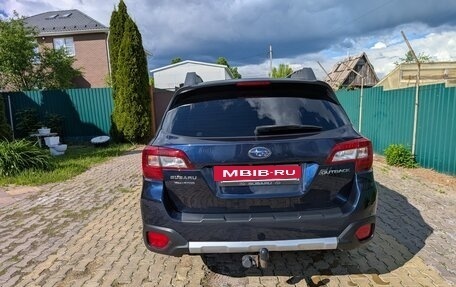 Subaru Outback IV рестайлинг, 2018 год, 2 790 000 рублей, 11 фотография