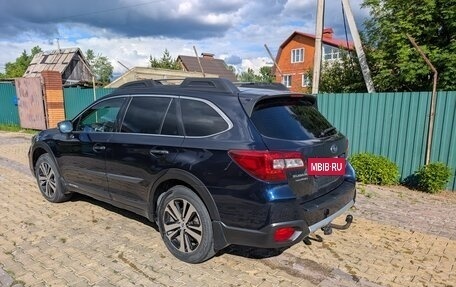 Subaru Outback IV рестайлинг, 2018 год, 2 790 000 рублей, 13 фотография