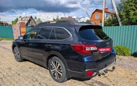 Subaru Outback IV рестайлинг, 2018 год, 2 790 000 рублей, 12 фотография