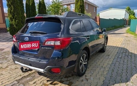 Subaru Outback IV рестайлинг, 2018 год, 2 790 000 рублей, 10 фотография