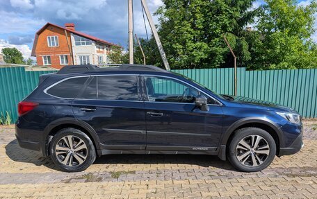 Subaru Outback IV рестайлинг, 2018 год, 2 790 000 рублей, 18 фотография