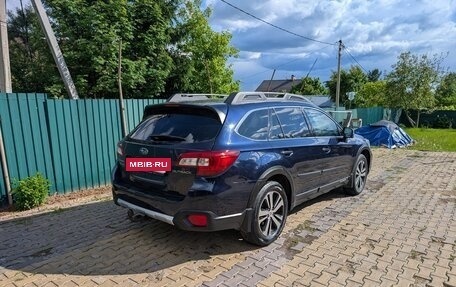 Subaru Outback IV рестайлинг, 2018 год, 2 790 000 рублей, 17 фотография