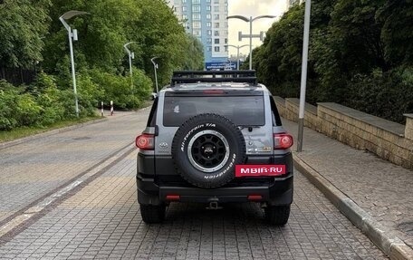 Toyota FJ Cruiser, 2012 год, 7 999 000 рублей, 7 фотография