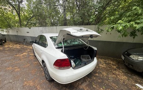 Volkswagen Polo VI (EU Market), 2011 год, 595 000 рублей, 8 фотография