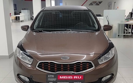 KIA cee'd III, 2014 год, 1 162 000 рублей, 2 фотография