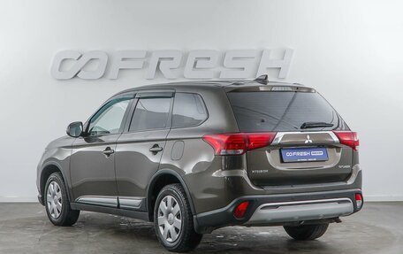 Mitsubishi Outlander III рестайлинг 3, 2018 год, 1 699 046 рублей, 2 фотография