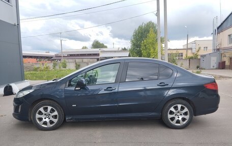 Peugeot 408 I рестайлинг, 2014 год, 570 000 рублей, 5 фотография