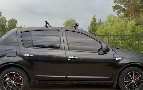 Renault Sandero I, 2011 год, 430 000 рублей, 2 фотография