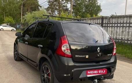 Renault Sandero I, 2011 год, 430 000 рублей, 5 фотография