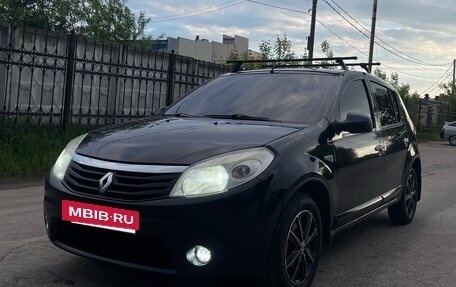 Renault Sandero I, 2011 год, 430 000 рублей, 7 фотография