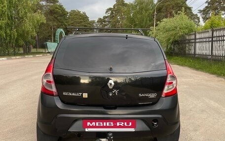 Renault Sandero I, 2011 год, 430 000 рублей, 4 фотография