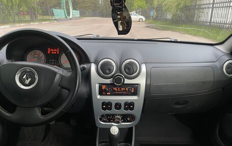 Renault Sandero I, 2011 год, 430 000 рублей, 10 фотография