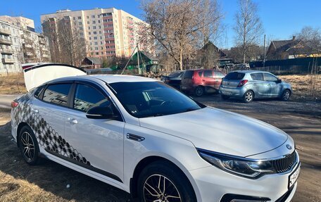 KIA Optima IV, 2020 год, 1 940 000 рублей, 3 фотография