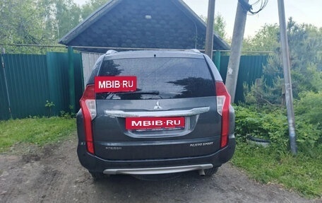 Mitsubishi Pajero Sport III рестайлинг, 2018 год, 3 100 000 рублей, 7 фотография