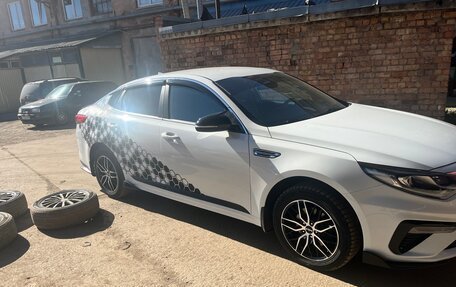 KIA Optima IV, 2020 год, 1 940 000 рублей, 8 фотография