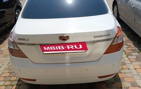 Geely Emgrand EC7, 2014 год, 350 000 рублей, 3 фотография