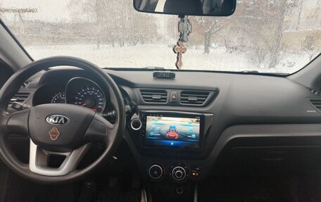 KIA Rio III рестайлинг, 2013 год, 699 000 рублей, 4 фотография