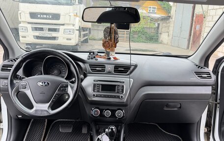 KIA Rio III рестайлинг, 2017 год, 1 260 000 рублей, 5 фотография