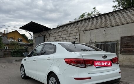 KIA Rio III рестайлинг, 2017 год, 1 260 000 рублей, 4 фотография