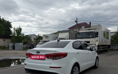 KIA Rio III рестайлинг, 2017 год, 1 260 000 рублей, 3 фотография
