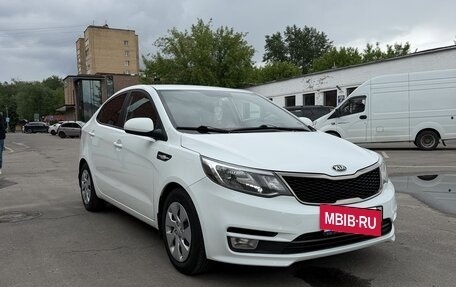 KIA Rio III рестайлинг, 2017 год, 1 260 000 рублей, 2 фотография