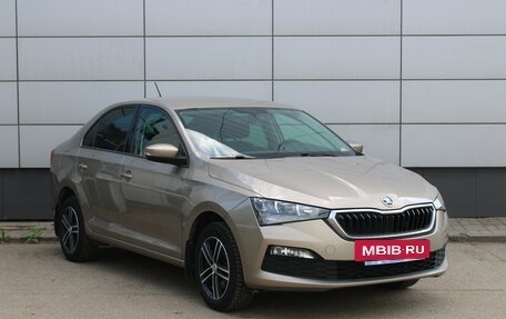 Skoda Rapid II, 2020 год, 1 625 000 рублей, 3 фотография
