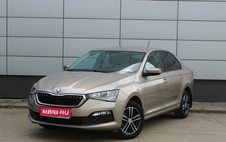 Skoda Rapid II, 2020 год, 1 625 000 рублей, 1 фотография