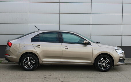 Skoda Rapid II, 2020 год, 1 625 000 рублей, 4 фотография