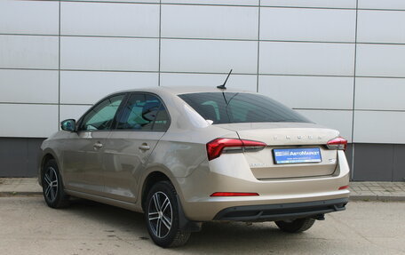 Skoda Rapid II, 2020 год, 1 625 000 рублей, 8 фотография