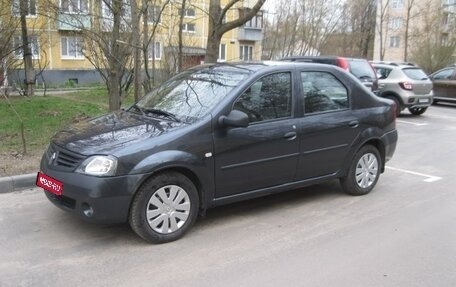 Renault Logan I, 2008 год, 560 000 рублей, 1 фотография