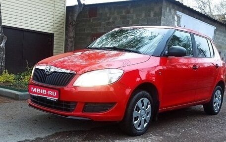 Skoda Fabia II, 2013 год, 470 000 рублей, 1 фотография