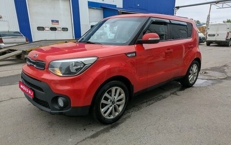 KIA Soul II рестайлинг, 2019 год, 1 599 000 рублей, 1 фотография