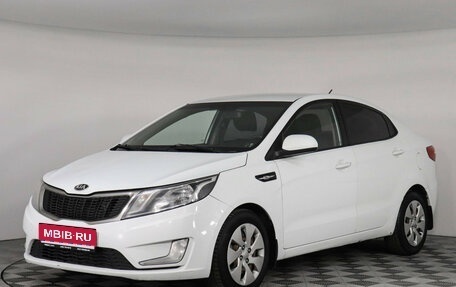 KIA Rio III рестайлинг, 2014 год, 697 000 рублей, 1 фотография