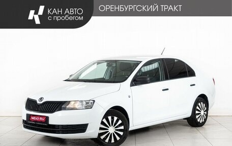 Skoda Rapid I, 2017 год, 990 000 рублей, 1 фотография
