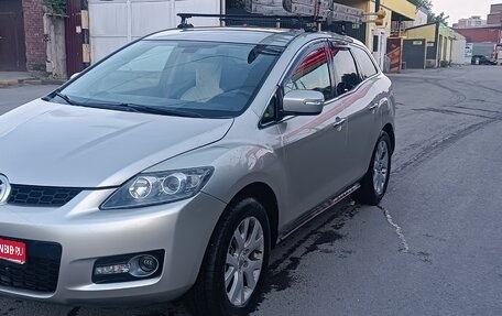 Mazda CX-7 I рестайлинг, 2007 год, 665 000 рублей, 1 фотография