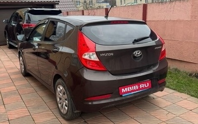 Hyundai Solaris II рестайлинг, 2015 год, 780 000 рублей, 1 фотография
