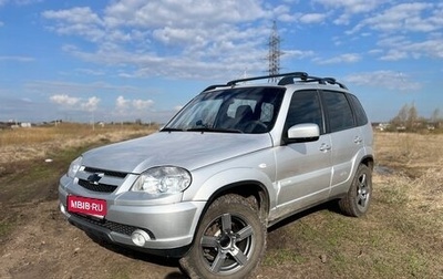 Chevrolet Niva I рестайлинг, 2012 год, 575 000 рублей, 1 фотография